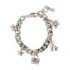Marc Jacobs Mini Icon Charm Bracelet