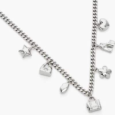 MARC JACOBS MARC JACOBS MINI ICON CHARM NECKLACE