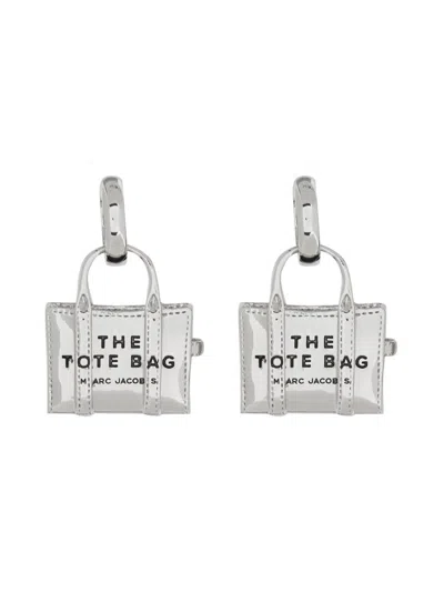Marc Jacobs Mini Icon Earrings "the Tote Bag"