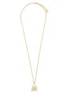 MARC JACOBS MINI ICON NECKLACE "THE TOTE BAG"