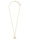 MARC JACOBS MARC JACOBS MINI ICON NECKLACE "THE TOTE BAG"