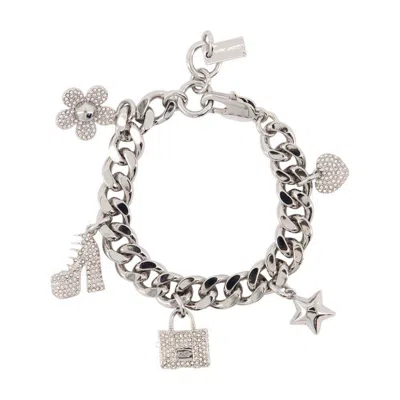Marc Jacobs Mini Icon Pave Bracelet