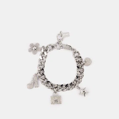 MARC JACOBS MARC JACOBS MINI ICON PAVE BRACELET