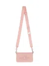 Marc Jacobs Mini Crossbody Bag In Grained Leather