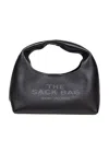 Marc Jacobs Mini Leather Bag In Black