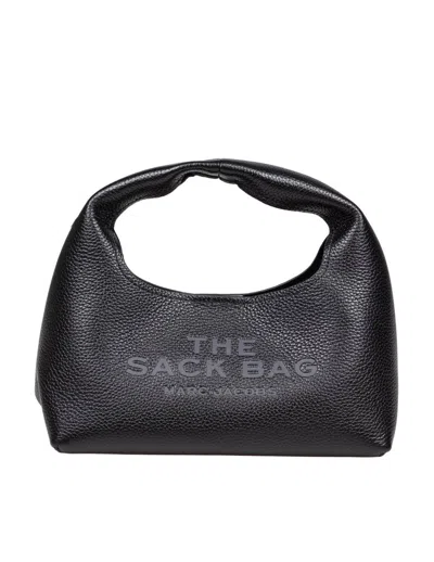 Marc Jacobs Mini Leather Bag In Black