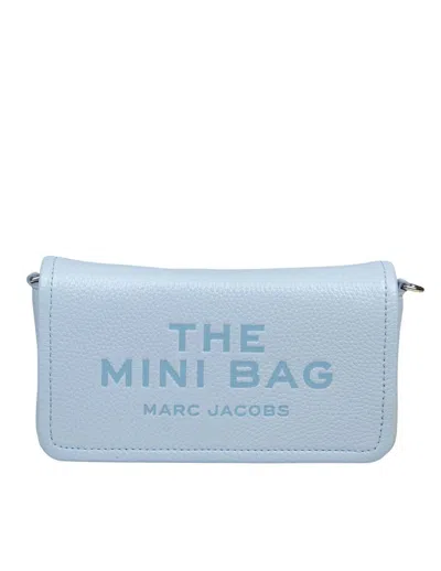 Marc Jacobs Mini Leather Bag In Blue