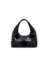 Marc Jacobs Borsa A Spalla The Suede Patchwork Sack Bag Black Multi In Black Multi