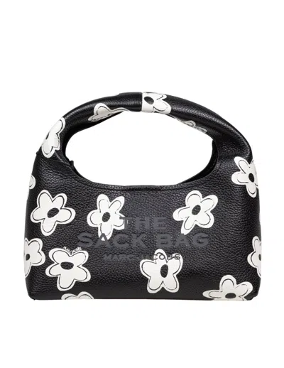 Marc Jacobs Mini Leather Bag In Multicolor
