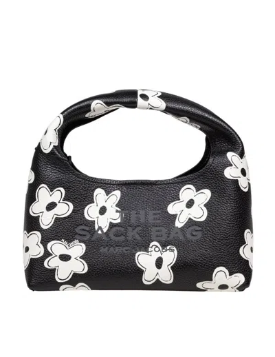 Marc Jacobs Mini Leather Bag In Multicolor