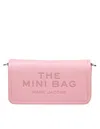 Marc Jacobs Mini Leather Bag In Pink
