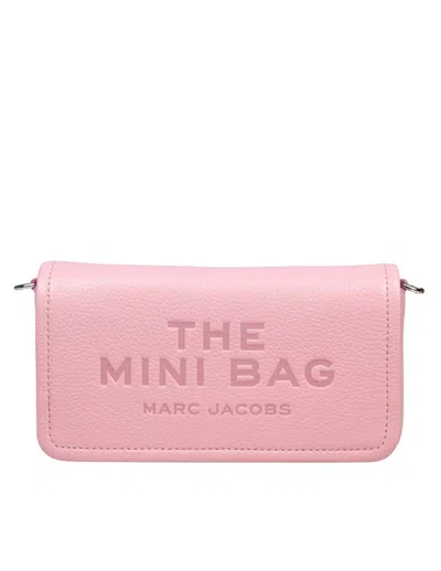 Marc Jacobs Mini Leather Bag In Pink