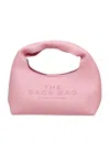 Marc Jacobs The Mini Sack Leather Tote Bag In Pink