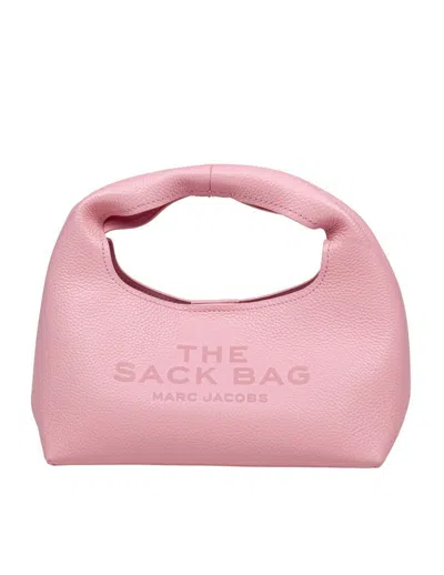Marc Jacobs Mini Leather Bag In Pink