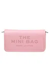 Marc Jacobs Mini Leather Bag In Pink