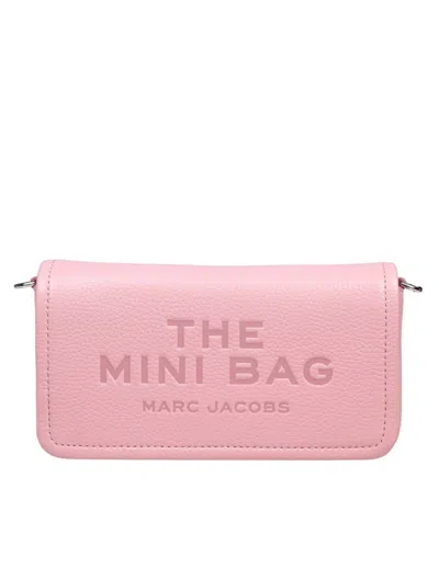 Marc Jacobs Mini Leather Bag In Pink