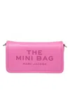 Marc Jacobs Mini Leather Bag In Pink