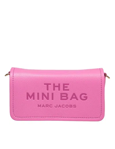 Marc Jacobs Mini Leather Bag In Pink