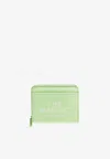 Marc Jacobs Mini Compact Wallet Textured Finish