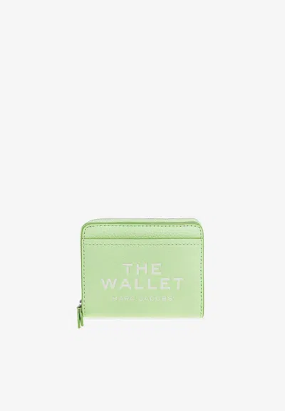 Marc Jacobs Mini Leather Compact Wallet