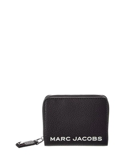 MARC JACOBS MARC JACOBS MINI LEATHER COMPACT WALLET