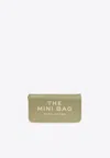 Marc Jacobs Mini Leather Crossbody Bag In Green