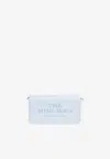 Marc Jacobs Light Blue The Leather Mini Shoulder Bag In Blue