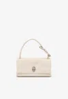 Marc Jacobs Mini Leather Dual Shoulder Bag In White
