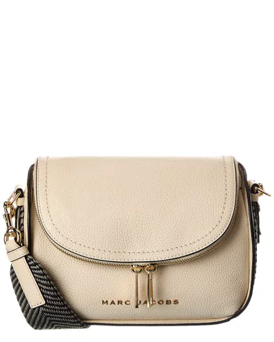 Marc Jacobs Mini Leather Messenger Crossbody In White