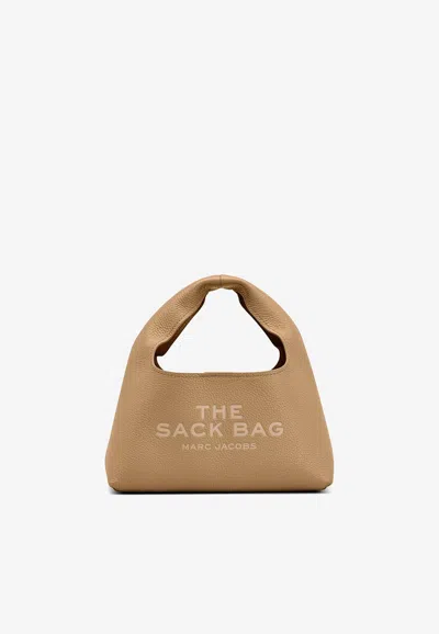 MARC JACOBS MINI LEATHER SACK BAG