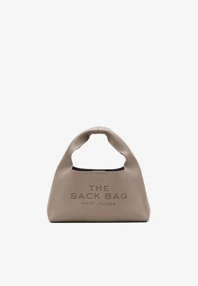 MARC JACOBS MINI LEATHER SACK BAG