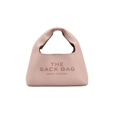 Pre-owned Marc Jacobs Mini Leather Sack Bag 'rose' | Pink | Women's Size Onesize