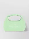 Marc Jacobs The Mini Sack Bag Leather In Green