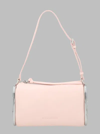 Marc Jacobs Mini Leather Shoulder Bag In Pink