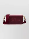 Marc Jacobs Mini Leather Shoulder Bag With Adjustable Strap