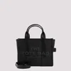 Marc Jacobs Black Calf Leather Bos Taurus Handbag In Black