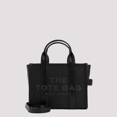 Marc Jacobs Black Calf Leather Bos Taurus Handbag In Yellow