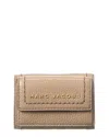 Marc Jacobs Mini Leather Trifold Wallet