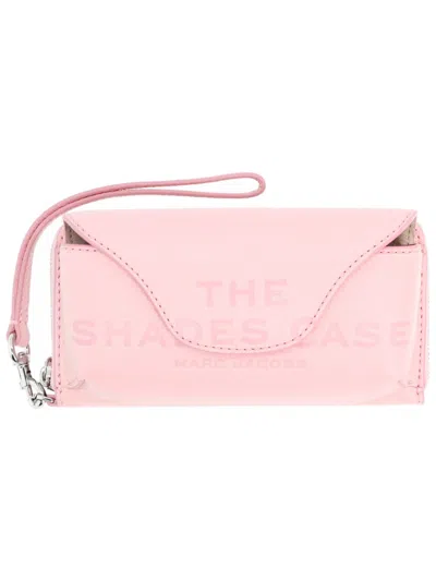 Marc Jacobs Mini Leather Wallet - Perfect For Everyday Essentials (8 Cm X 16.5 Cm X 6 Cm) In Pink