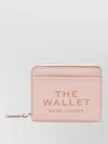 Marc Jacobs Mini Leather Wallet Tassel External Pocket In Pink