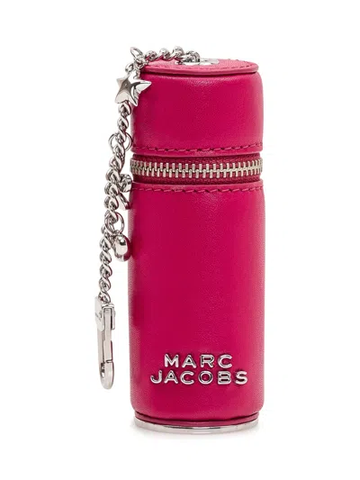 Marc Jacobs Mini Lipstick Case Accessory In Lipgloss Pink