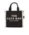 Marc Jacobs Womens Black The Jacquard Large Tote Bag In Black