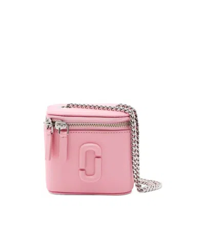 Marc Jacobs Mini Makeup Bag In Pink