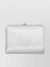 Marc Jacobs Mini Metallic Compact Wallet