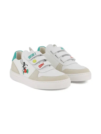 Marc Jacobs Mini Mouse Inspired Sneakers For Boys In Multi