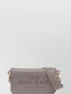 Marc Jacobs The Leather Mini Bag In Gray
