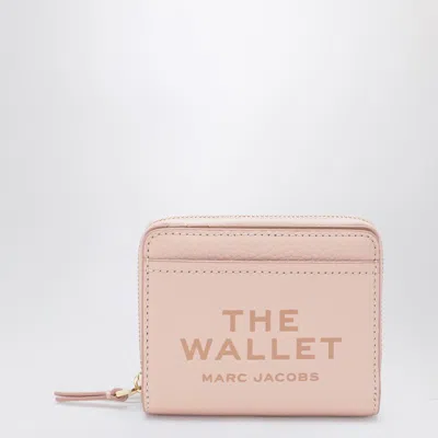 Marc Jacobs Mini Pink Full-grain Leather Wallet