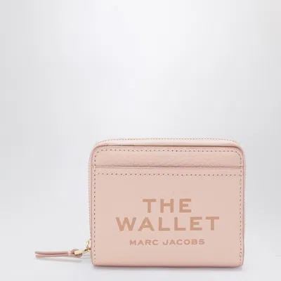 Marc Jacobs Mini Pink Full-grain Leather Wallet