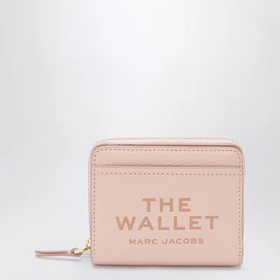 Marc Jacobs Mini Pink Full-grain Leather Wallet