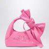 Marc Jacobs Mini Pink The Bow Nylon Bag